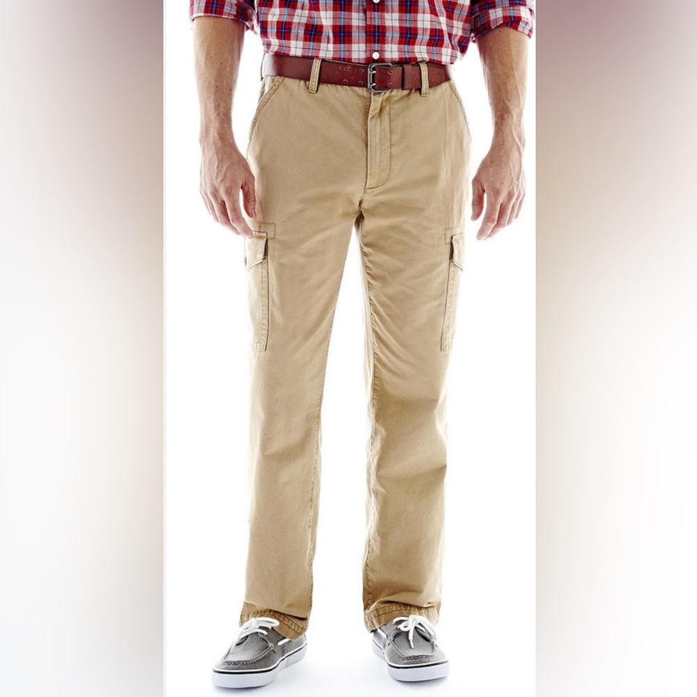 St John’s Bay Summit Cargo men’s pants